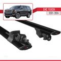 GMC Yukon 2021-2024 Arası ile Uyumlu HOOK Model Ara Atkı Tavan Barı Siyah 2 Adet