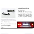 Volvo XC70 2008-2015 Oem Plaka Ledi