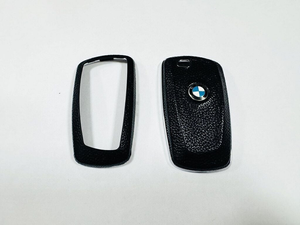 Bmw F10 ve F30 Uyumlu Yedek Parça Şık Tasarım Anahtarlık Kumanda Kabı Siyah