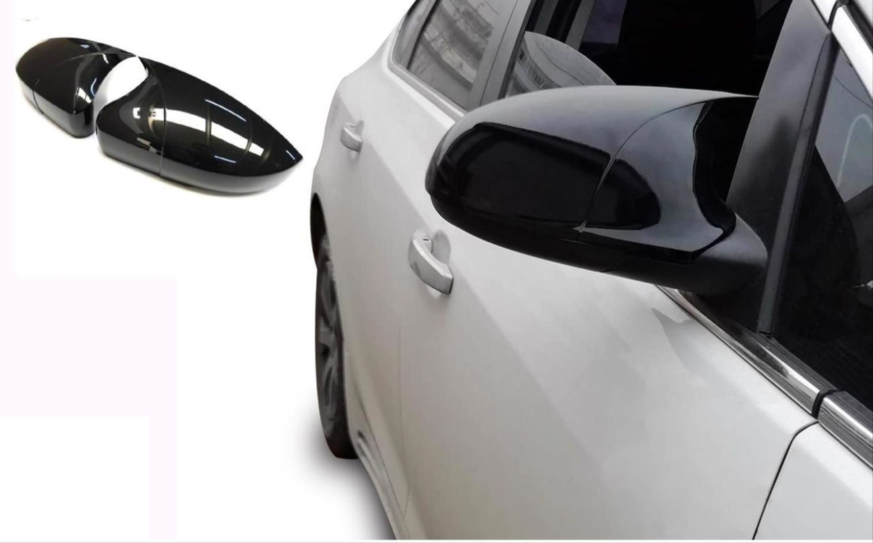 Seat Leon MK2,5 (2009-2012) Arası Uyumlu Yarasa Ayna Kapağı