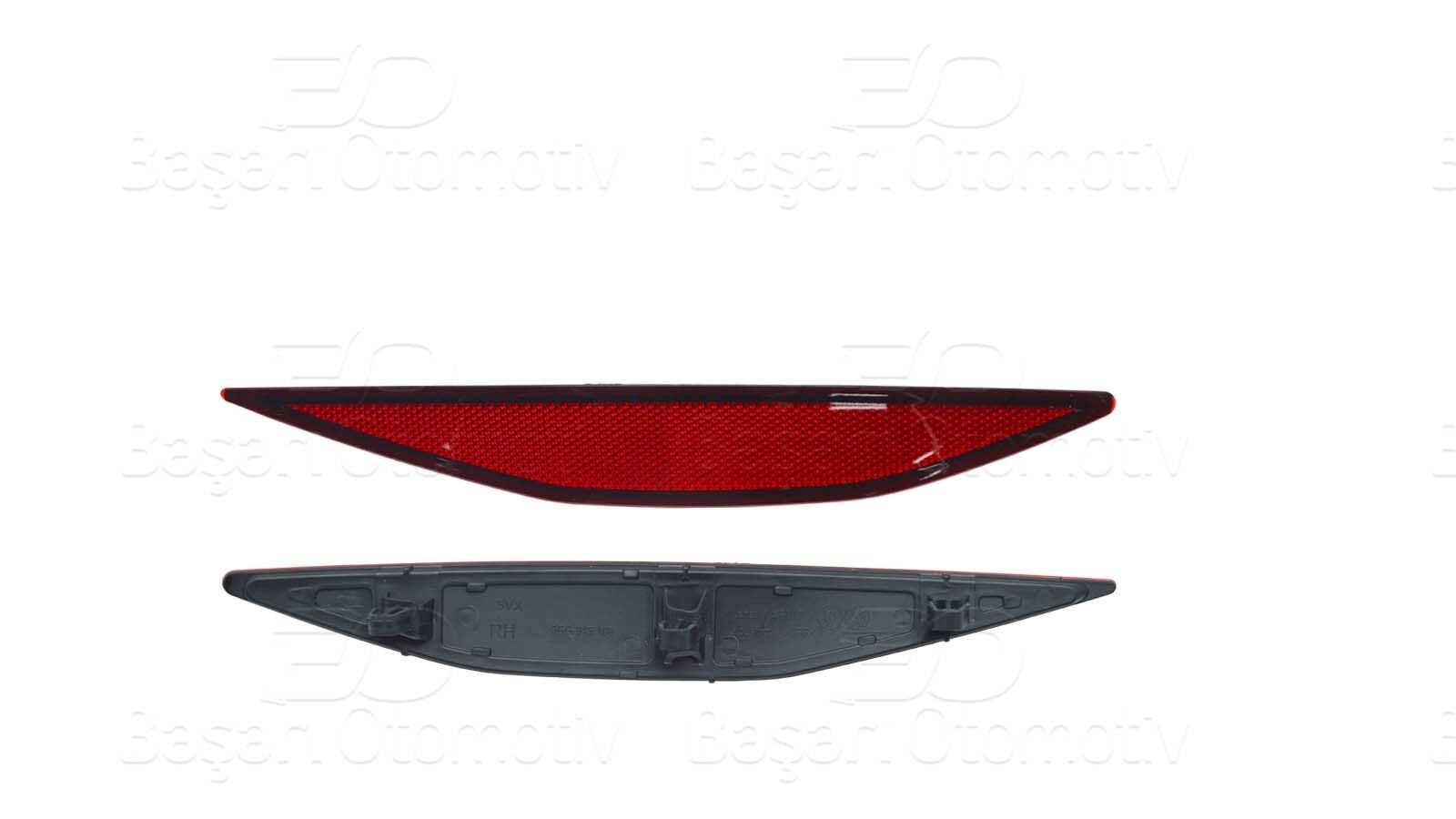 Volkswagen Golf 7 Tampon Reflektör Arka Sağ 2012 ve Sonrası