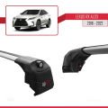 Lexus RX 4 (AL20) 2016-2022 Arası ile Uyumlu ACE-2 Ara Atkı Tavan Barı Gri 2 Adet