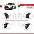 Lexus RX 4 (AL20) 2016-2022 Arası ile Uyumlu ACE-2 Ara Atkı Tavan Barı Gri 2 Adet