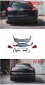 Porsche Panemera 2011-2013 İçin Uyumlu Arka Tampon+Stop Facelift