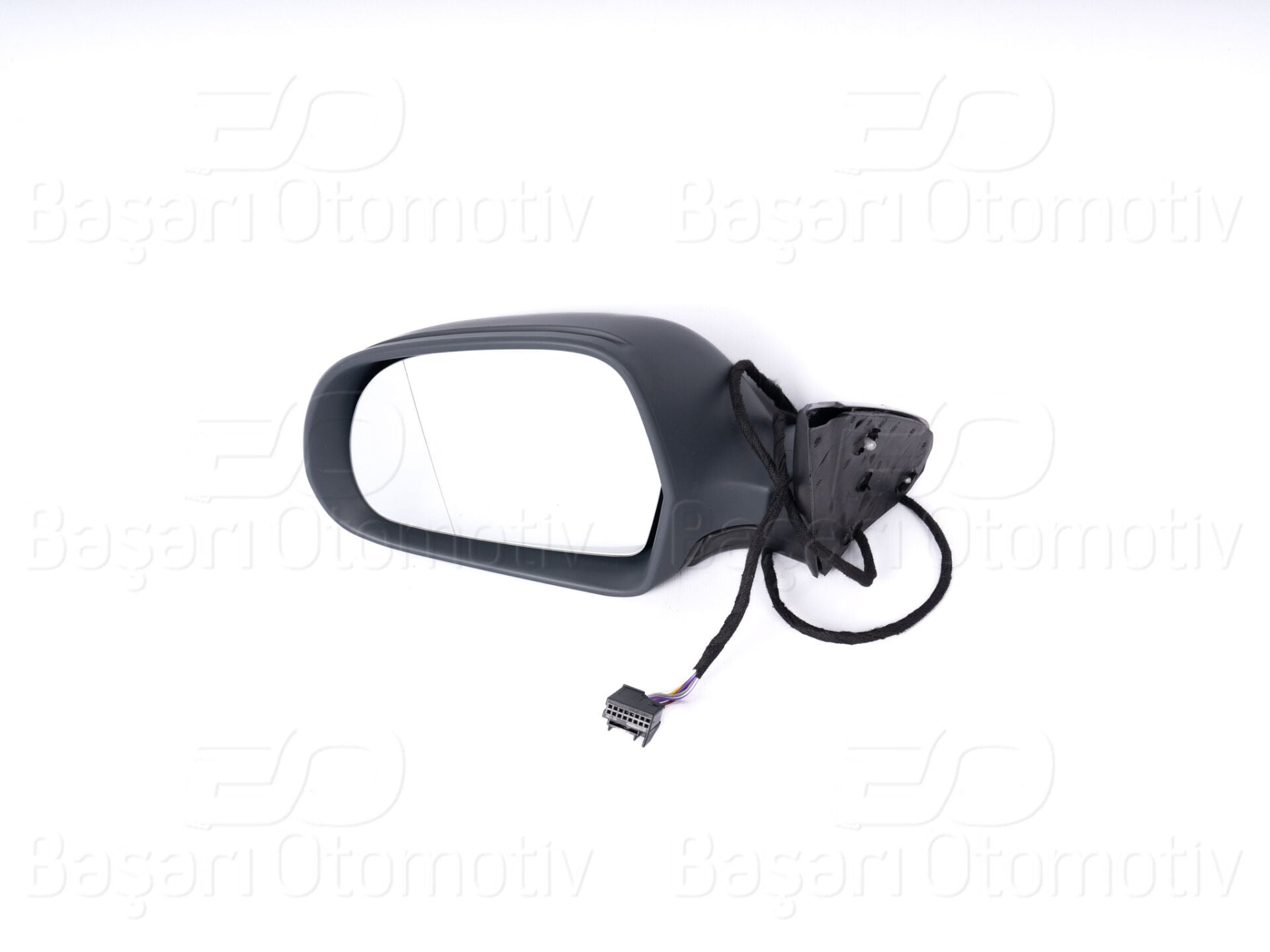 Skoda Octavia 2 2009-2013 Uyumlu Sol Elektrikli Isıtmalı LED Sinyalli Astarlı Asferik Dış Dikiz Aynası