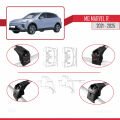 MG Marvel R 2021-2025 Arası ile Uyumlu ACE-2 Ara Atkı Tavan Barı Gri 2 Adet
