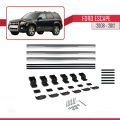 Ford Escape 2008-2012 Arası ile Uyumlu BASIC Model Ara Atkı Tavan Barı Gri 3 Adet