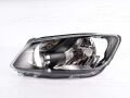 Volkswagen Caddy 3 2011-2015 Uyumlu Sol Far Motorlu Siyah Tip