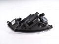 Volkswagen Caddy 3 2011-2015 Uyumlu Sol Far Motorlu Siyah Tip