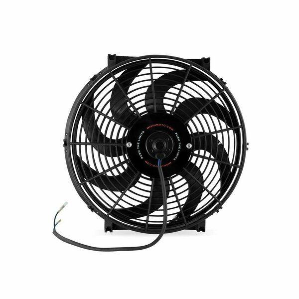 Mishimoto 12 İnç Yüksek Performanslı Evrensel Radyatör Fanı (Çekişli/İticili)