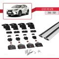 Lexus NX (AZ10) 2015-2021 Arası ile Uyumlu ACE-2 Ara Atkı Tavan Barı Gri 2 Adet