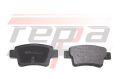 Fiat Grande Punto Linea 07> Punto Evo 09> Corsa D 06> Arka Fren Balatası