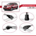 Nissan Pathfinder 4 (R52) 2013-2020 Arası ile Uyumlu ACE-1 Ara Atkı Tavan Barı Gri 2 Adet
