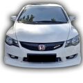 Honda Civic Fd6 Uyumlu Yedek Parça 2010 - 2012 Type-R Ön Ek Plastik Boyasız