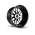 Motec MCR3-Hyper Mesh Gloss Black 8.5x19 5x112 ET45 Ø66.5 Takım Jant (4 Adet)