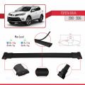 Toyota RAV4 IV (XA40) Pre-Facelift 2013-2015 Arası ile Uyumlu FLY Model Ara Atkı Tavan Barı Siyah 2 Adet
