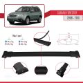 Subaru Forester 3 (SH) 2008-2013 Arası ile Uyumlu FLY Model Ara Atkı Tavan Barı Siyah 3 Adet