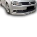 Volkswagen Jetta Mk6 Uyumlu  Ön Tampon Eki Boyasız