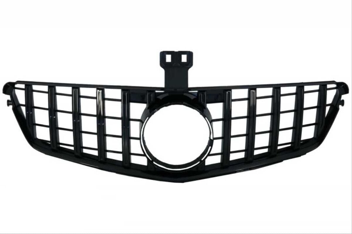 Mercedes W204 2007-2014 Uyumlu Yedek Parça Panjur GTR Siyah