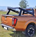 Nissan Navara 2010-2016 Çadır Taşıma Roll Bar AQM4WD S70