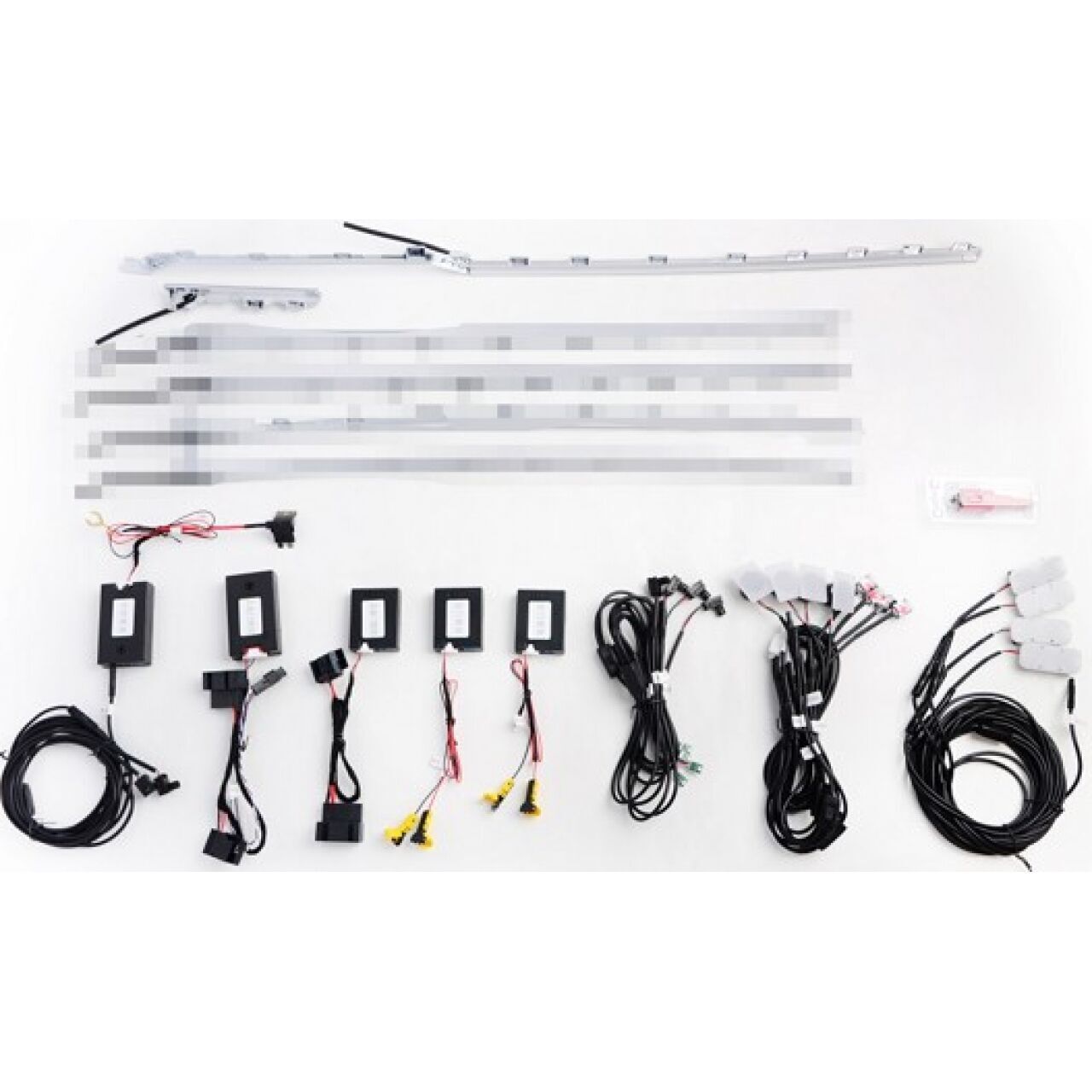 Volkswagen CC Uyumlu Yedek Parça İç Ambiyans Aydınlatma