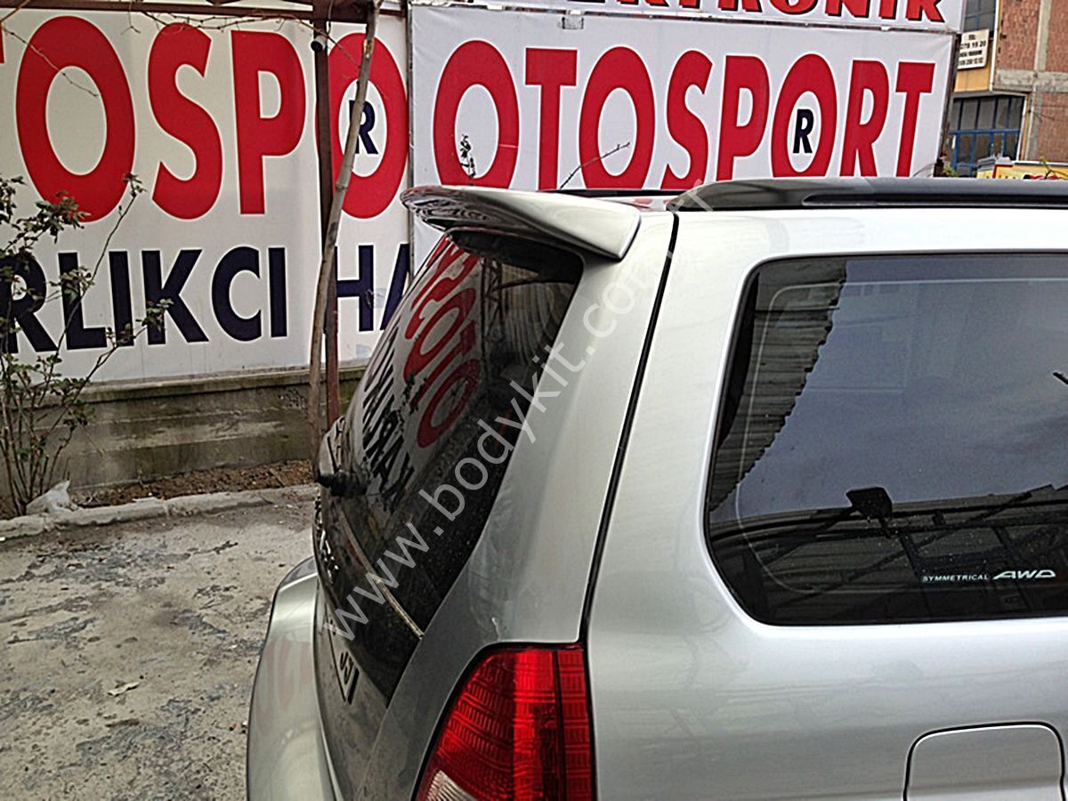 Subaru Forester Uyumlu Yedek Parça Spoiler