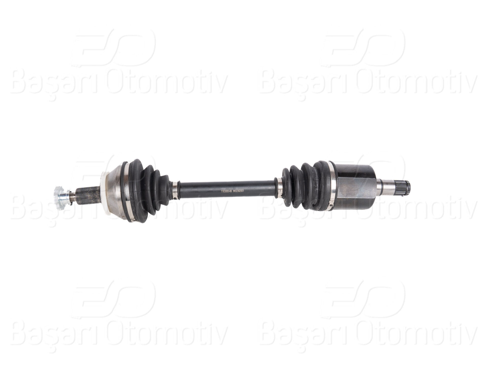 Volkswagen Polo Fabia Ibiza 1.4 1.6 2006 - 2009 Komple Sol Ön Aks