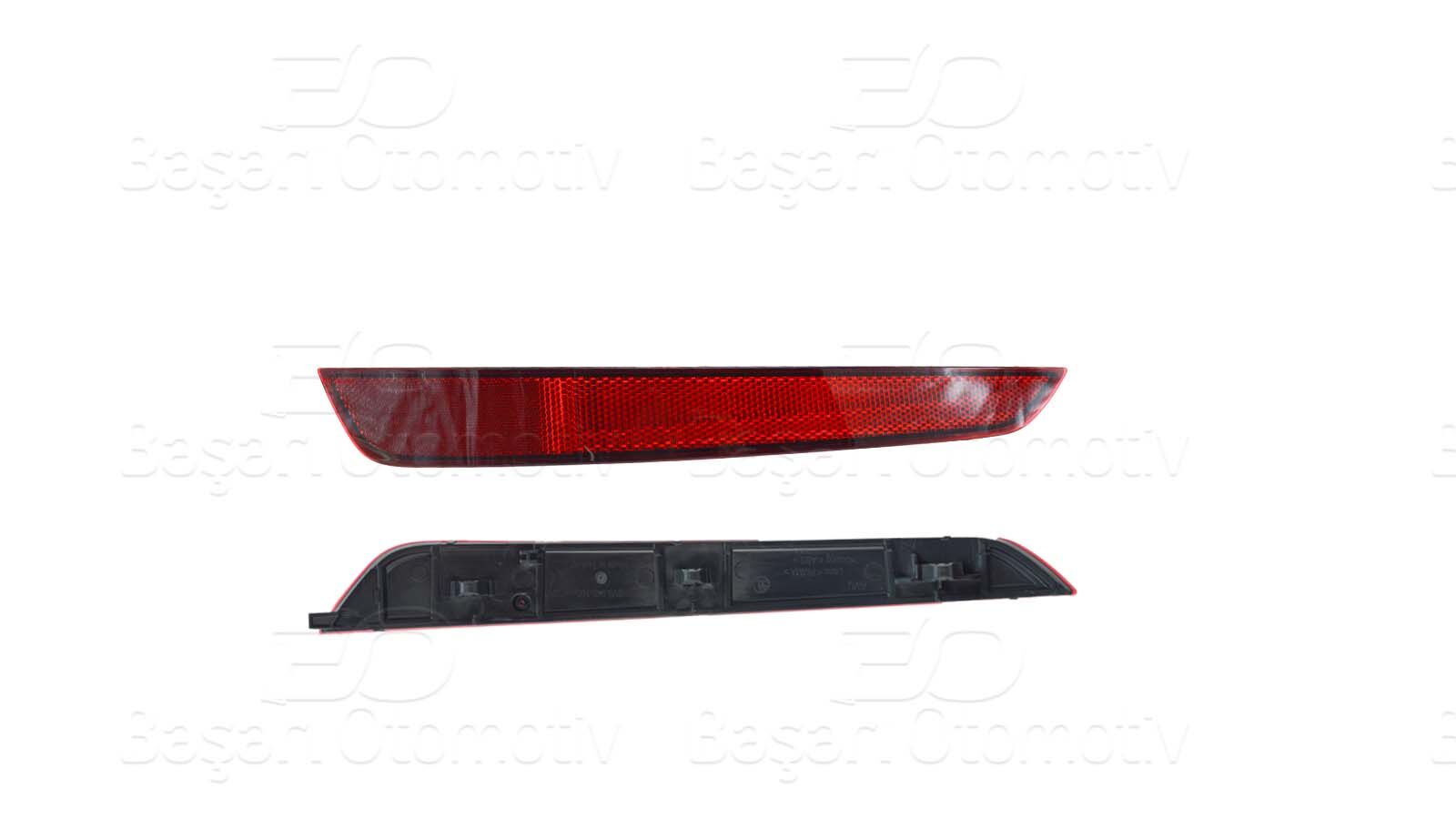 Skoda Fabia 2015 Sonrası Tampon Reflektörü Arka Sol (6V9945105)