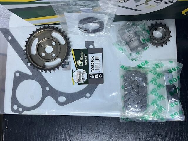 Volkswagen Golf 6 T6 Passat Caddy 2011 Sonrası Triger Seti