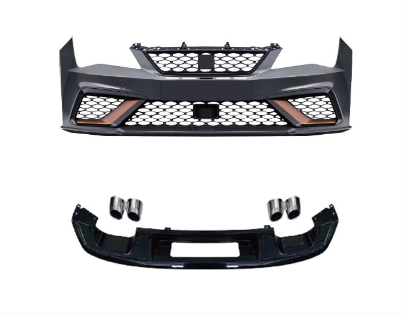 Seat Leon ( 2018-2020 ) Arası Uyumlu Cupra Body Kit