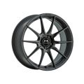 Motec MCR2-Ultralight Matt Black 8x18 5x114,3 ET50 Ø72.6 Takım Jant (4 Adet)