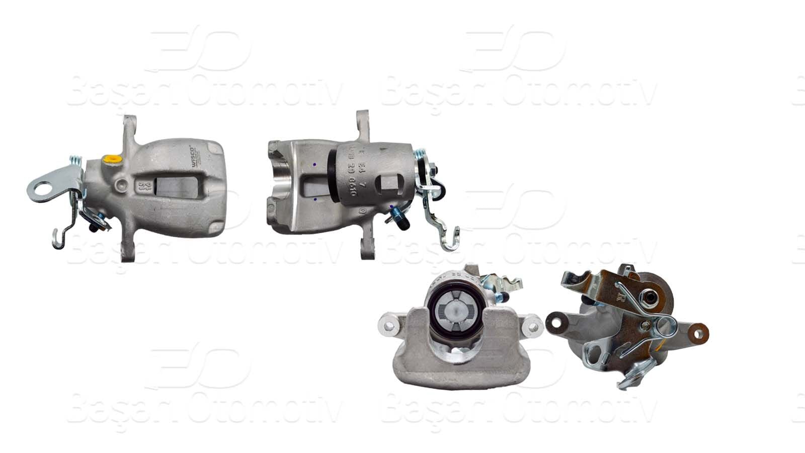 Volkswagen Golf 5 6 (2005-2012) ve Audi A3 (2007-2012) Uyumlu Arka Sağ Fren Kaliperi (Motorsuz)