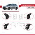 Fiat Egea SW 2016 ve Sonrası ile Uyumlu ACE-2 Ara Atkı Tavan Barı Gri 2 Adet
