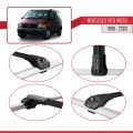 Mercedes Vito (W638) 1996-2003 Arası ile Uyumlu ACE-1 Ara Atkı Tavan Barı Siyah 4 Adet