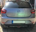 Seat İbiza Üniversal Arka Tampon Difüzör