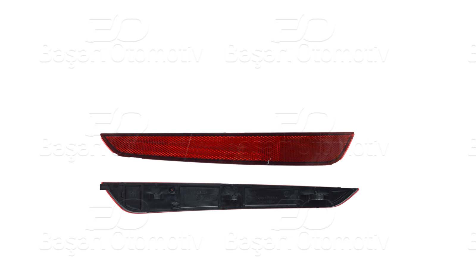 Skoda Fabia 2015 Sonrası Arka Sağ Tampon Reflektörü (6V9945106)