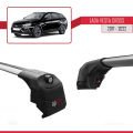 Lada Vesta Cross SW 2017-2023 Arası ile Uyumlu ACE-2 Ara Atkı Tavan Barı Gri 2 Adet