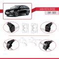 Lada Vesta Cross SW 2017-2023 Arası ile Uyumlu ACE-2 Ara Atkı Tavan Barı Gri 2 Adet