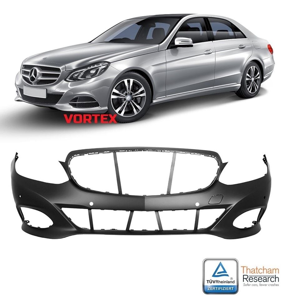 Mercedes-Benz W212 2013-2016 Arası Uyumlu Sensörlü Ön Tampon