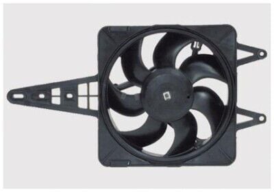 Fiat Tempra 1988 Sonrası Fan Motoru Davlumbazlı (300mm, 120W, 2 Fiş, 7 Kanat)