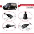 Ssangyong Rexton (Y200) 2001-2005 Arası ile Uyumlu ACE-1 Ara Atkı Tavan Barı Gri 2 Adet