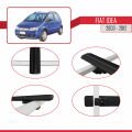 Fiat Idea 2003-2012 Arası ile Uyumlu BASIC Model Ara Atkı Tavan Barı Siyah 3 Adet