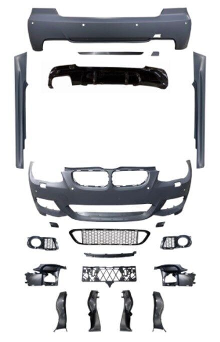 Bmw E92/E93 Lci M-Tech 2010-2013 Uyumlu Yedek Parça Body Kit