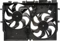 Fiat Ducato 2006 Sonrası Fan Motoru Davlumbazlı Çiftli Fan (385mm+4FS+250W)