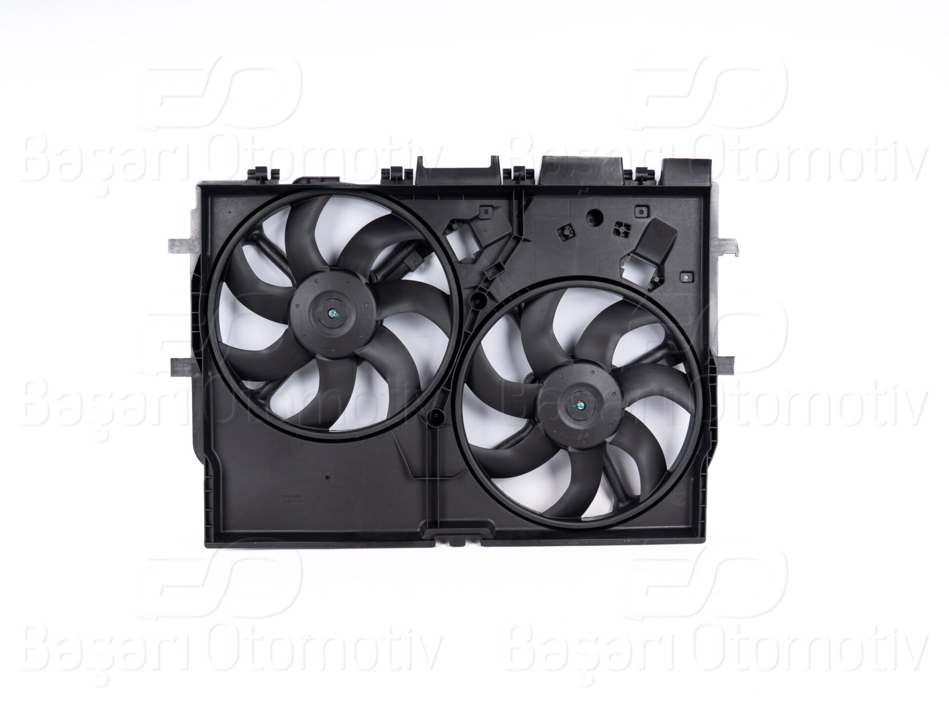 Fiat Ducato 2006 Sonrası Fan Motoru Davlumbazlı Çiftli Fan (385mm+4FS+250W)