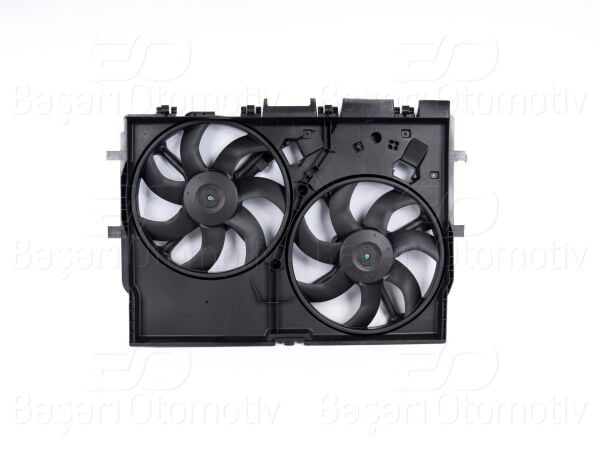 Fiat Ducato 2006 Sonrası Fan Motoru Davlumbazlı Çiftli Fan (385mm+4FS+250W)