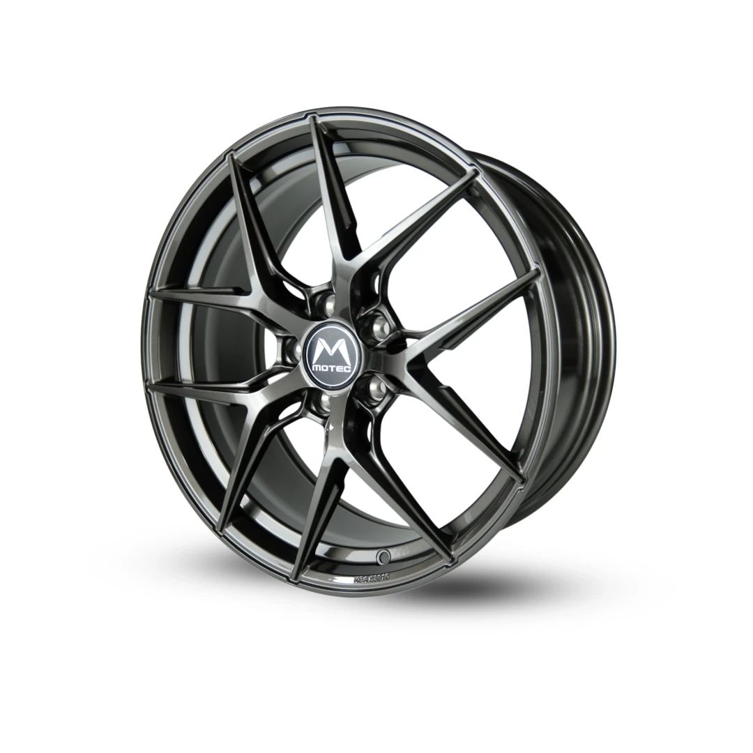 Motec MCR4-ULTIMATE Steelgrey D9 8x18 5x114,3 ET50 Ø72.6 Takım Jant (4 Adet)