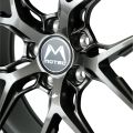 Motec MCR4-ULTIMATE Steelgrey D9 8x18 5x114,3 ET50 Ø72.6 Takım Jant (4 Adet)