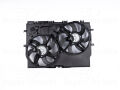 Fiat Ducato 2006 Sonrası Fan Motoru Davlumbazlı Çiftli Fan (385mm+4FS+250W)