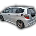 Honda Jazz Uyumlu Yedek Parça Yeni Kasa 2009-2011 Spoiler Boyasız